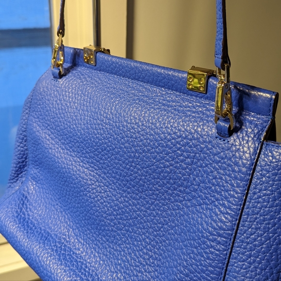 Blue Kate Spade Purse - Picture 6 of 10